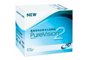Линзы контактные Pure Vision 2HD D 8.6 -3.75