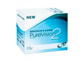 Линзы контактные Pure Vision 2HD D 8.6 -5.75