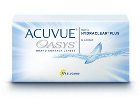 Линзы к Acuvue Oasys D8.4 6шт -0,50