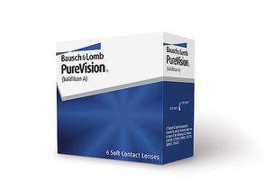 Линзы контактные Pure Vision D 8.6 -4.5