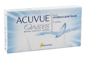 Линзы контактные Acuvue Oasys 6шт -2,75